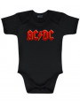 Body Bebé AC/DC Logo Colour