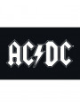 Camiseta AC/DC para niños Logo White 