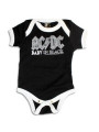 Body Bebé AC/DC Baby In Black