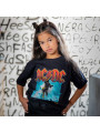 Camiseta AC/DC para niños Blow Up Your Video fotoshoot