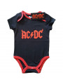 Body Bebé AC/DC Devil Horns