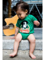 Bob Marley baby romper Smile Jamaica photoshoot