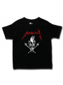 Camiseta para niños Metallica Scary Guy