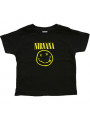 Camiseta Nirvana Smiley para niños