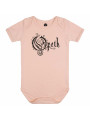 Body Bebé Opeth Logo Pink
