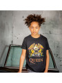 Camiseta Queen para niños Classic Crest fotoshoot