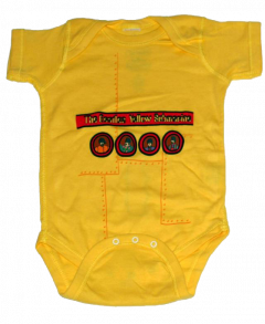 Body Bebé Beatles Yellow Submarine
