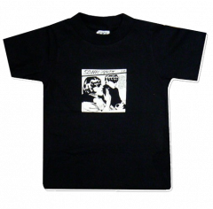 Camiseta Sonic Youth Black Goo para niños