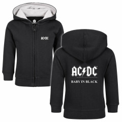 AC/DC Baby Vest: Baby In Black