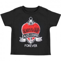 Camiseta Alice Cooper School's Out para niños