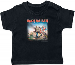 Camiseta Iron Maiden para bebé Trooper t-shirt