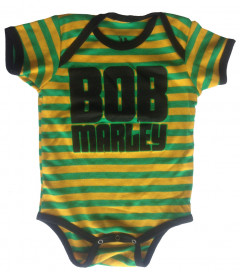 Body Bebé Bob Marley Jamaica Stripe