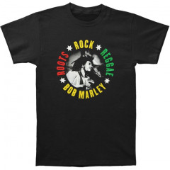 Camiseta Bob Marley rock reggae para niños