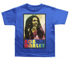 Camiseta Bob Marley Rasta para niños