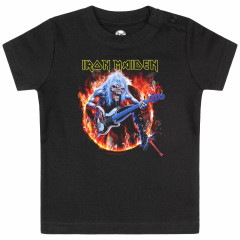 Camiseta bebé Iron Maiden - (Fear Live Flame)