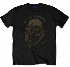Camiseta para niños Black Sabbath US Tour