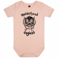 Motörhead  Baby Body Pink -  (England: Stencil)