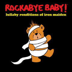 Rockabye Baby Iron Maiden - CD