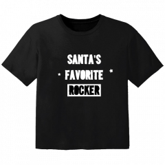 Santa's favorite Rocker T-Shirt