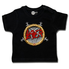 Slayer Baby t-shirt Pentagram (Clothing)