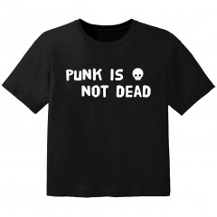Camiseta Rock para niños Punk is not dead