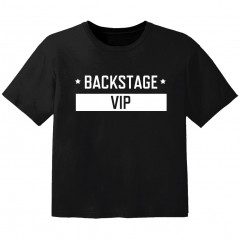 Camiseta Cool para bebé backstage VIP