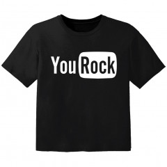 Camiseta Rock para niños you Rock