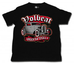 Camiseta Volbeat Rock 'n Roll para niños
