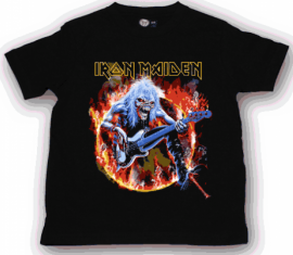 Camiseta Iron Maiden para niños FLF