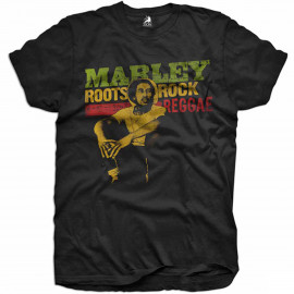 Camiseta Bob Marley para niños Rock Reggae