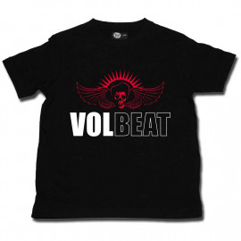 Camiseta Volbeat Skullwing para niños
