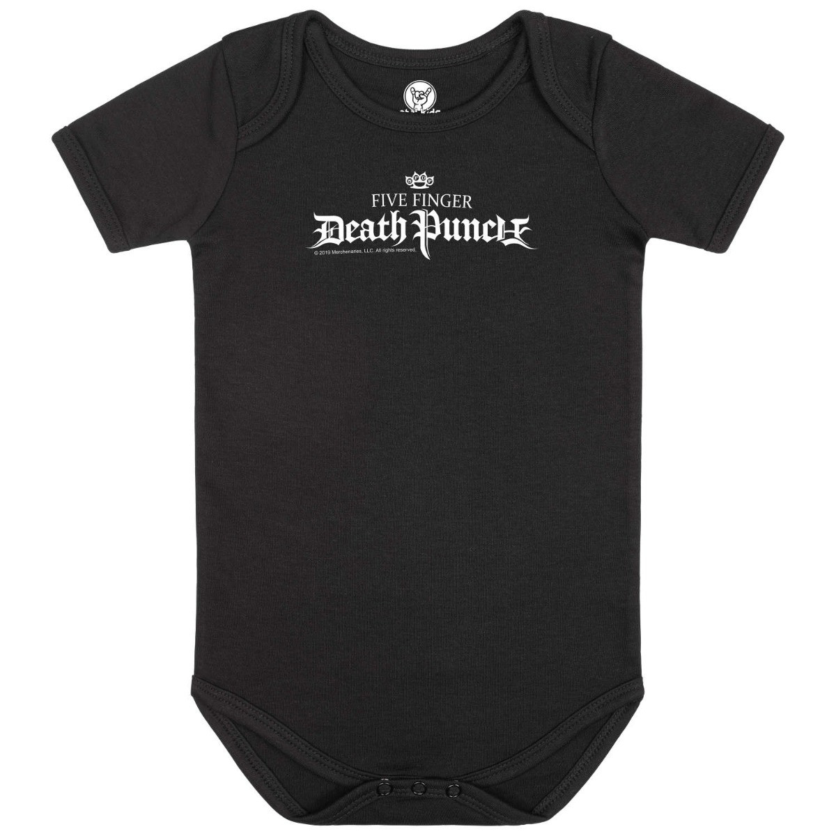 Body Bebé Five Finger Death Punch black/white logo