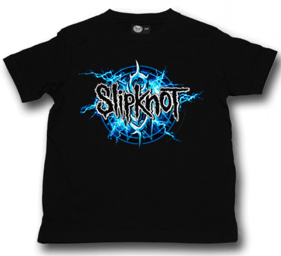 Camiseta Slipknot para niños