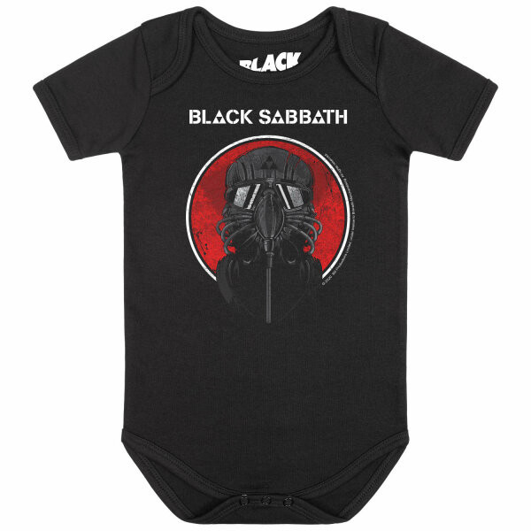 Body Bebé Black Sabbath