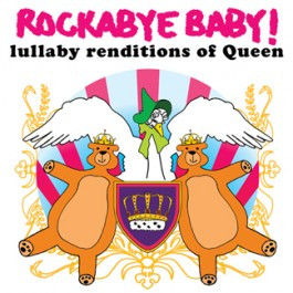 Rockabye Baby - CD Rock Baby Lullaby de Queen