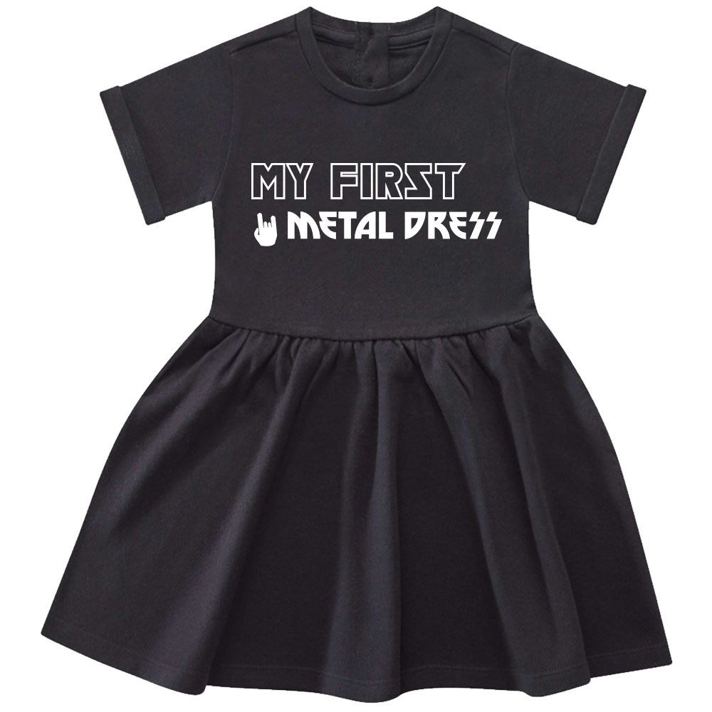 Vestido Bebés My First Metal Dress