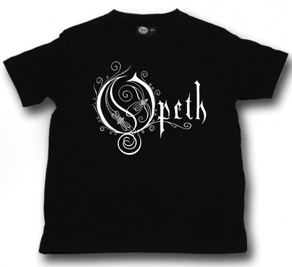 Camiseta Opeth para bebé