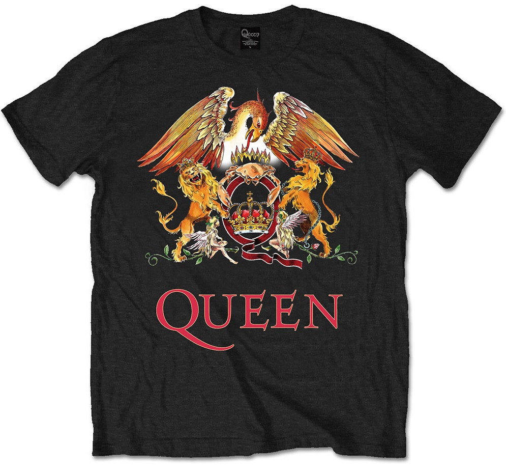 Camiseta Queen para niños Classic Crest
