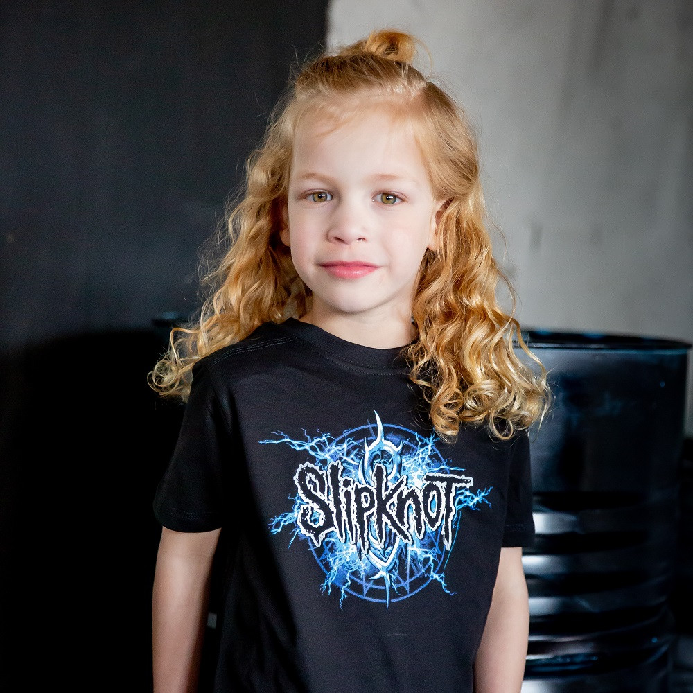 compromiso cuatro veces inquilino Camiseta Slipknot para niños