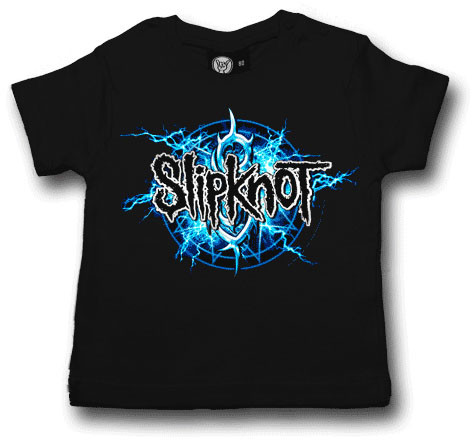 Camiseta para bebé Slipknot Electric Blue