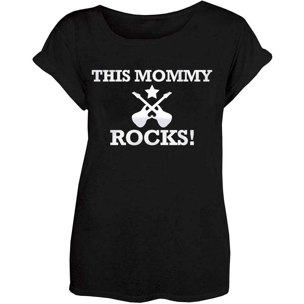 Rock Mamá Camiseta This Mommy Rocks