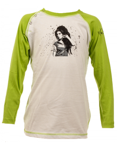 Camiseta de manga larga infantil de Amy Winehouse – Dyno Organic 100%