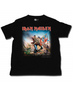 Camiseta Iron Maiden para niños Trooper