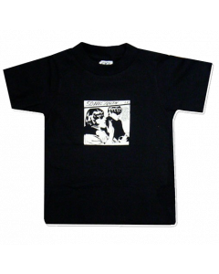 Camiseta Sonic Youth para niños Black Goo 