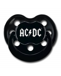 Chupete con lengua de AC/DC
