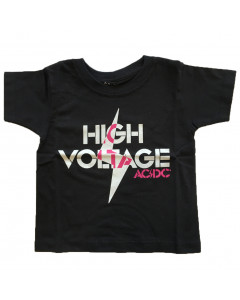 Camiseta AC/DC para niños High Voltage