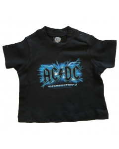 Camiseta AC/DC para bebé Thunderstruck