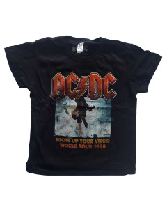 AC/DC Kids T-shirt: Blow up your video