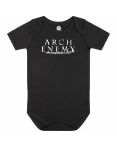 Arch Enemy Baby bodysuit - (Logo) Black
