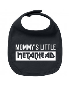 Babero bebe Metal Mommy's little Metalhead
